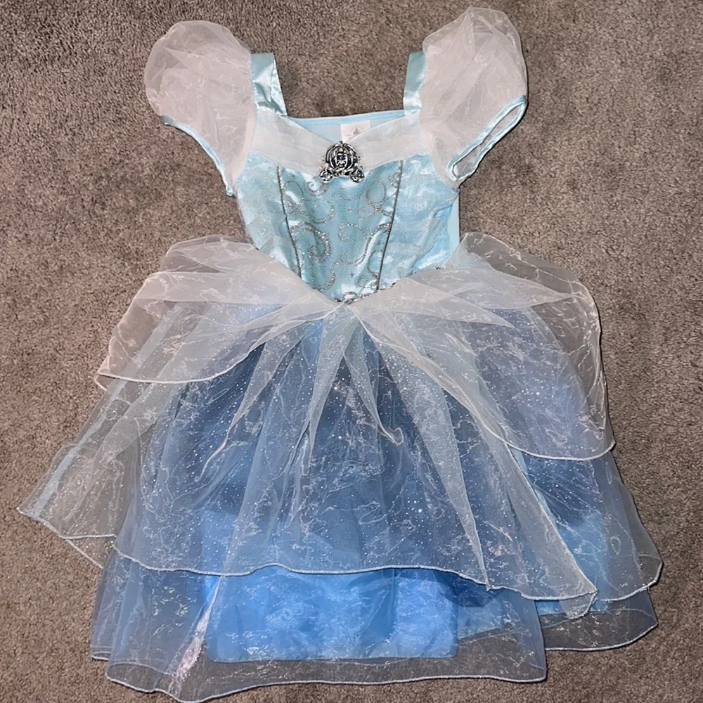 Disney Cinderella dress, 4T